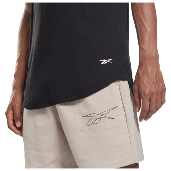 Reebok Ανδρική κοντομάνικη μπλούζα Activchill + Dreamblend